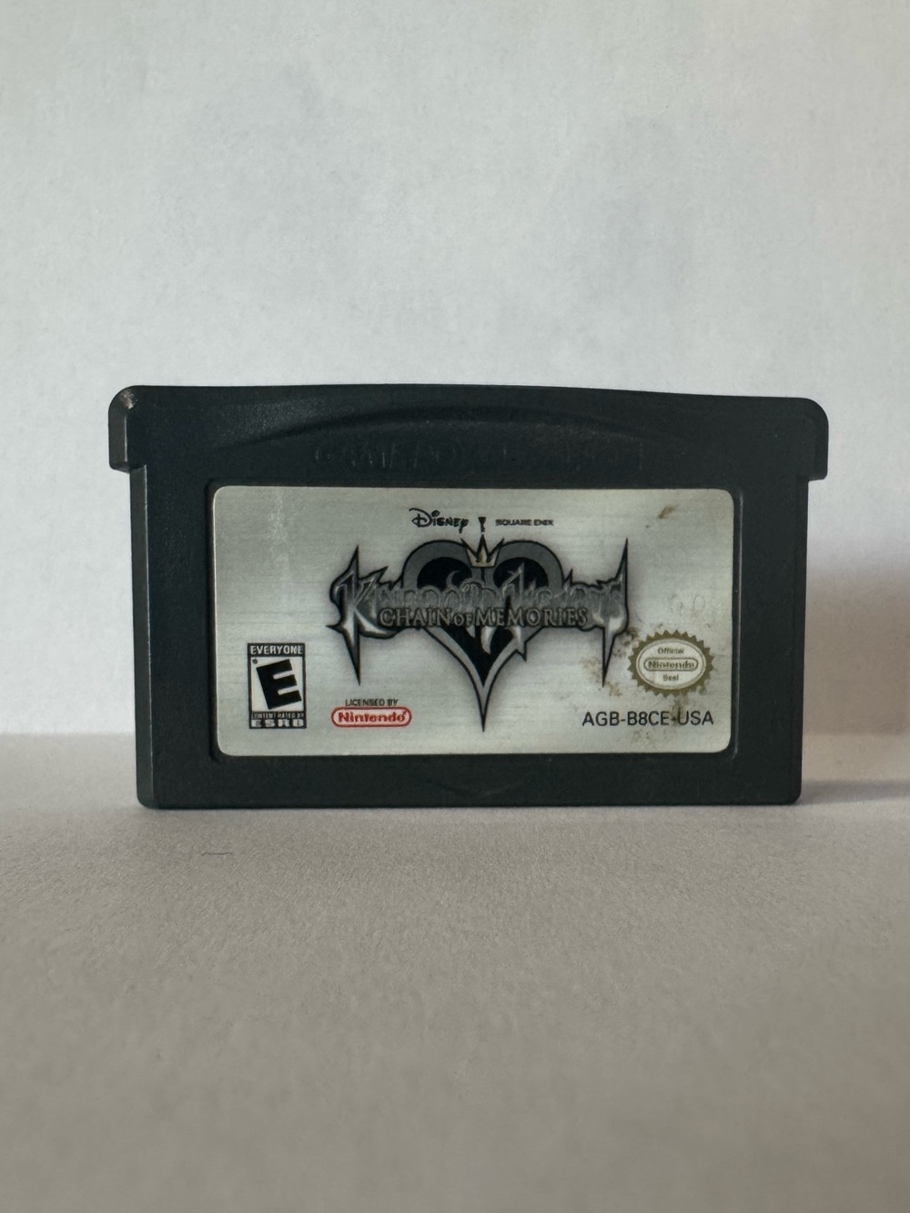 Kingdom Hearts: Chain of Memories - (GBA) Game Boy Advance
